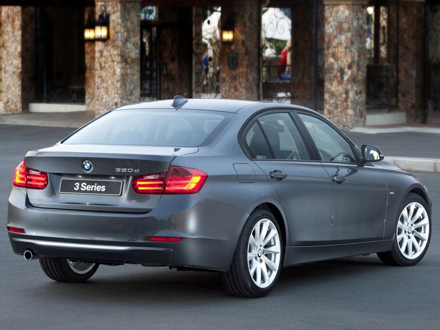  BMW 320d Sedan Modern Line 2012 года  (ZA) (фото 8 из 14)